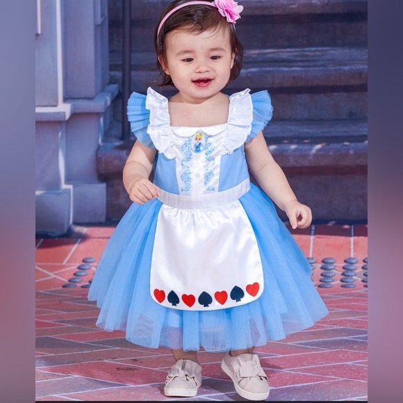 Other - Alice in Wonderland Toddler Baby Girl Princess Tutu Dress Party Costume 2T